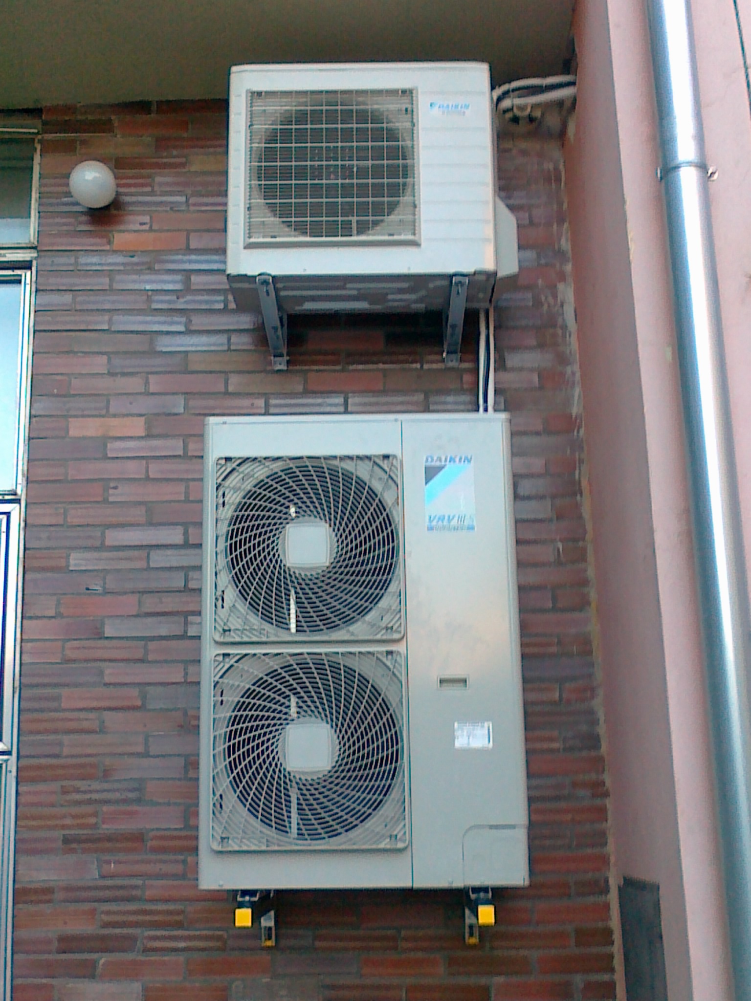 Montáž klimatizace DAIKIN v Jihlavě
